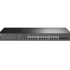 Switch TP-Link SG3428XPP-M2 24P 24 Puertos PoE++ Y 2.5G