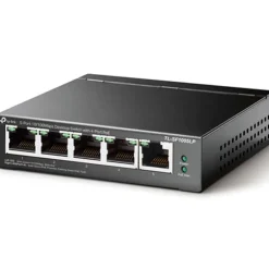 Switch TP-Link TL-SF1005LP De Escritorio 5 Puertos 10/100Mbps A PoE 4 Puertos