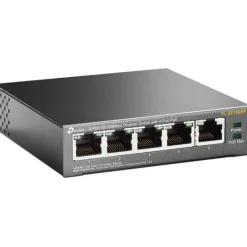 Switch TP-Link TL-SF1005P 5 Puertos RJ-45+ 4 Puertos PoE+