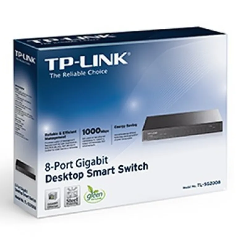 Switch TP-Link TL-SG2008 8 puertos