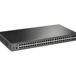 Switch TP-Link TL-SG3452 JetStream 48 Puertos 4 Ranuras SFP