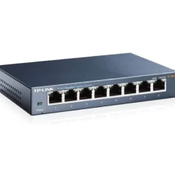 Switch TP-Link TL-SG108 V3.0 8 Puertos RJ-45 Gigabit