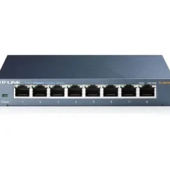Switch TP-Link TL-SG108 V3.0 8 Puertos RJ-45 Gigabit