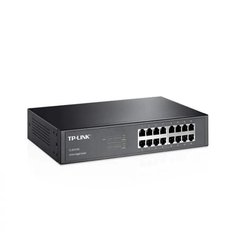 Switch TP-Link TL-SG1016D 16 Puertos 10/100/1000