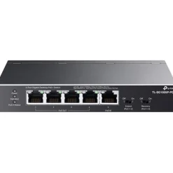 Switch TP-Link TL-SG1005P-PD 5 Puertos PoE Negro