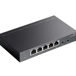 Switch TP-Link TL-SG1005P-PD 5 Puertos PoE Negro