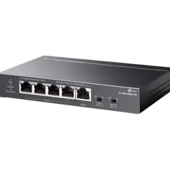 Switch TP-Link TL-SG1005P-PD 5 Puertos PoE Negro