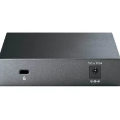 Switch TP-Link TL-SG105S 5 Puertos RJ-45 Gigabit
