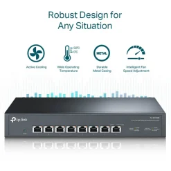 Switch TP-Link TL-SX1008 8 Puertos 10G
