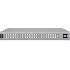 Switch Ubiquiti UniFi Pro Max 48 PoE Capa 3 Con 48 Puertos 2.5GbE Y Salida PoE++