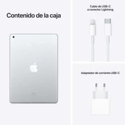 Tablet Apple iPad 2021 10.2" 4GB 64GB Wi-Fi Plata