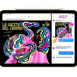 Tablet Apple iPad 11 Gen 11" A16 128GB Wi-Fi Plata