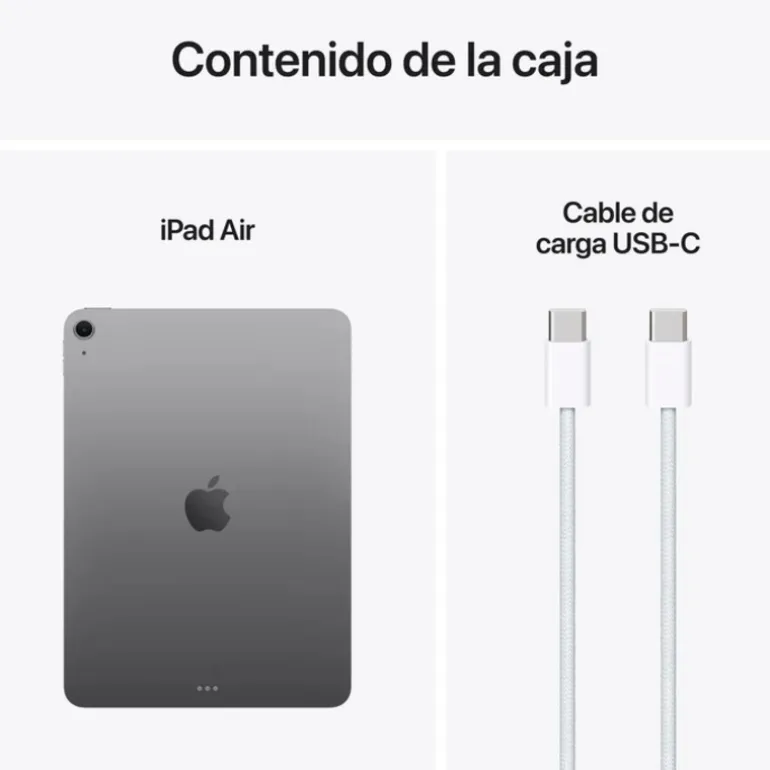 Tablet Apple iPad Air 2025 11" M3 8GB 128GB Wi-Fi Gris Espacial