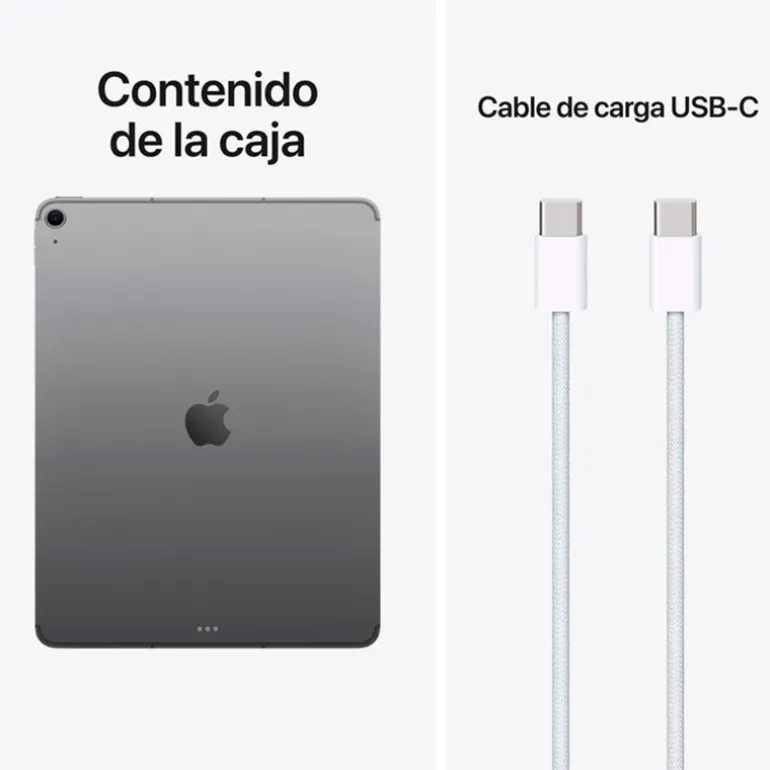 Tablet Apple iPad Air 2026 11" M4 12GB 1TB Wi-Fi + Cell Gris Espacial