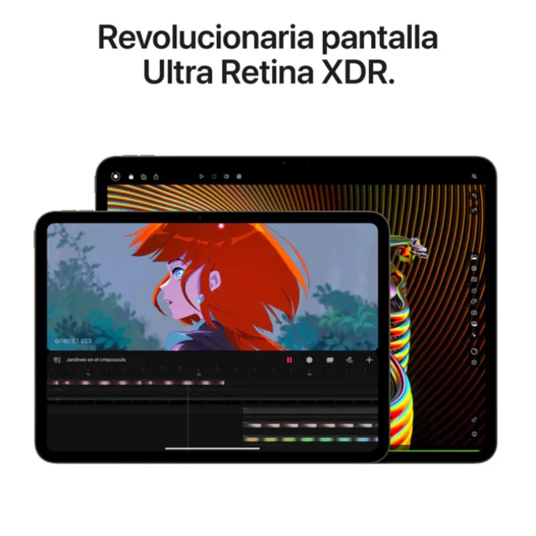 Tablet Apple iPad Pro 2024 3 Gen 11" M4 16GB 1TB Wi-Fi Plata