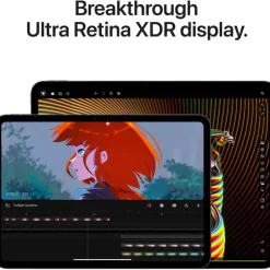 Tablet Apple iPad Pro 2024 13" M4 16GB 2TB Wi-Fi Negro Espacial