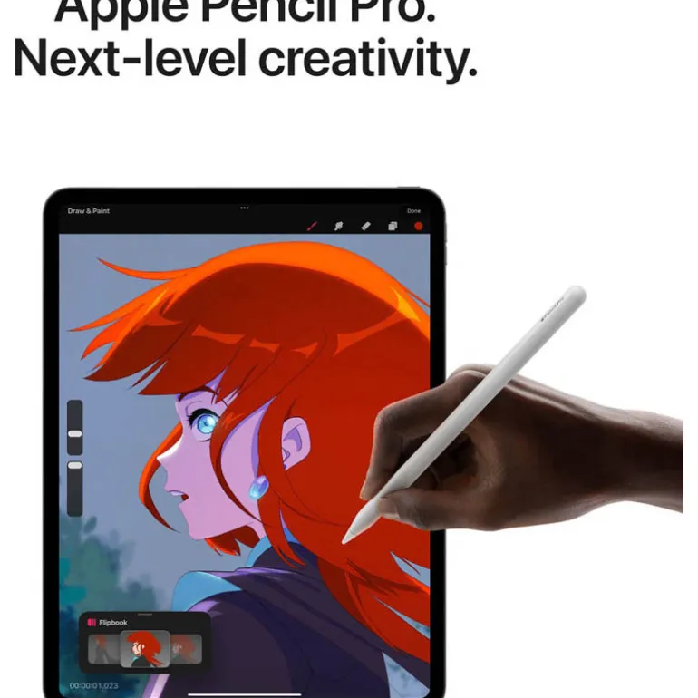 Tablet Apple iPad Pro 2024 Wi-Fi + Cellular 13" M4 8GB 512GB Plata iPadOS