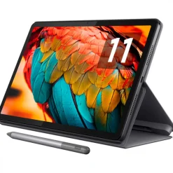 Tablet Lenovo Tab M11 + Lenovo Tab Pen + Funda Folio TB330FU 8GB 128GB Wi-Fi Gris