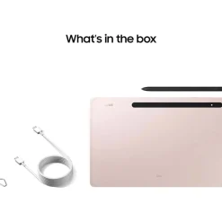 Tablet Samsung Galaxy Tab S8+ Wi-Fi 12.4" 8GB 256GB Oro Rosado Android