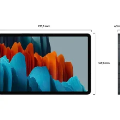Tablet Samsung Galaxy Tab S7 4G 11" 6GB 128GB Negro Android