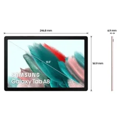 Tablet Samsung Galaxy Tab A8 4G 10.5" 4GB 64GB Rosa Android