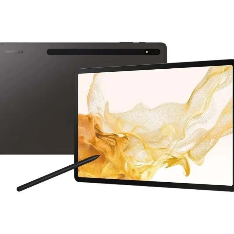 Tablet Samsung Galaxy Tab S8+ 5G 12.4" 8GB 256GB Gris Grafito Android