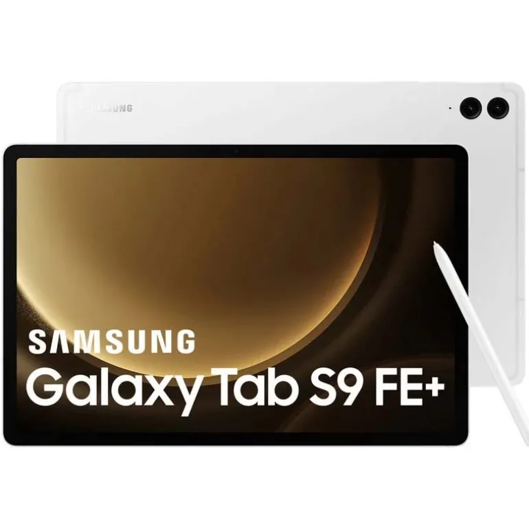 Tablet Samsung Galaxy Tab S9 FE+ Wi-Fi 12.4" 12GB 256GB Plata Android