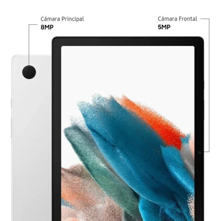 Tablet Samsung Galaxy Tab A8 10.5" 3GB 32GB Plata Android
