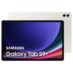 Tablet Samsung Galaxy Tab S9+ 5G 12.4" 12GB 512GB Beige Android