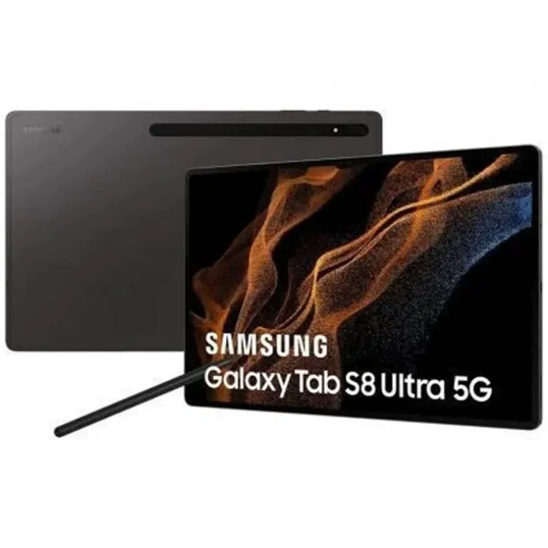 Tablet Samsung Galaxy Tab S8 Ultra 14.6" 8GB 128GB 5G Gris Grafito Android