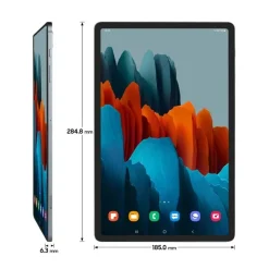 Tablet Samsung Galaxy Tab S7 FE 5G 12.4" 6GB 128GB Plata Android