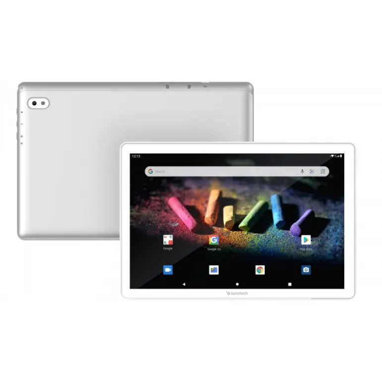 Tablet Sunstech TB1012 10.1" 3GB 32GB Plata Android