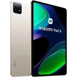 Tablet Xiaomi Pad 6 11" 8GB 128GB Dorado MIUI