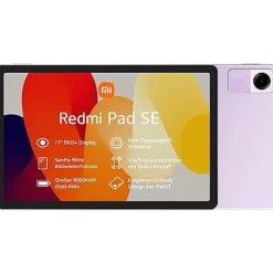 Tablet Xiaomi Redmi Pad SE 11" 4GB 128GB Wi-Fi Purpura