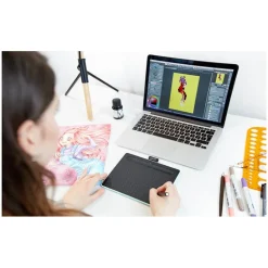 Tableta Digital Wacom Intuos S Bluetooth Pistacho