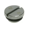Tapón Bitspower 1/4" -Plana - Silver