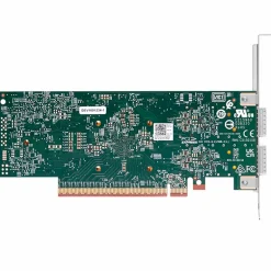 Tarjeta Adaptadora Broadcom BCM957608-P2200GQF00 200G QSFP112 Doble Puerto PCIe 5.0 x 16 Perfil Estándar Y Bajo