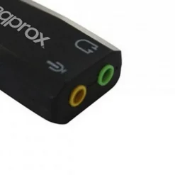 Tarjeta de Sonido Approx APPUSB51 USB Sonido 5.1