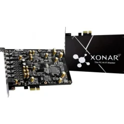 Tarjeta de Sonido Asus Xonar AE 7.1 PCIe