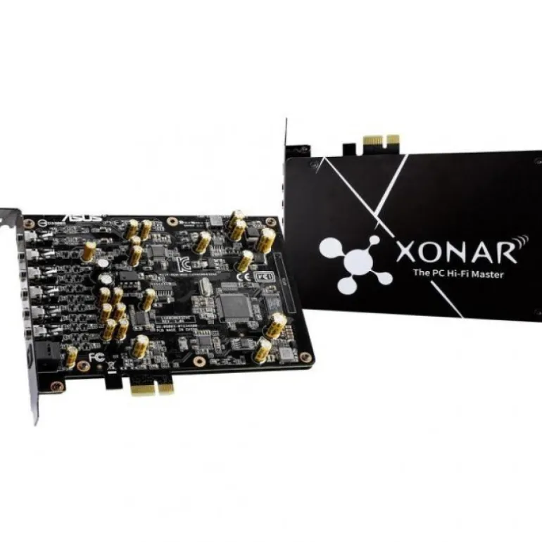 Tarjeta de Sonido Asus Xonar AE 7.1 PCIe