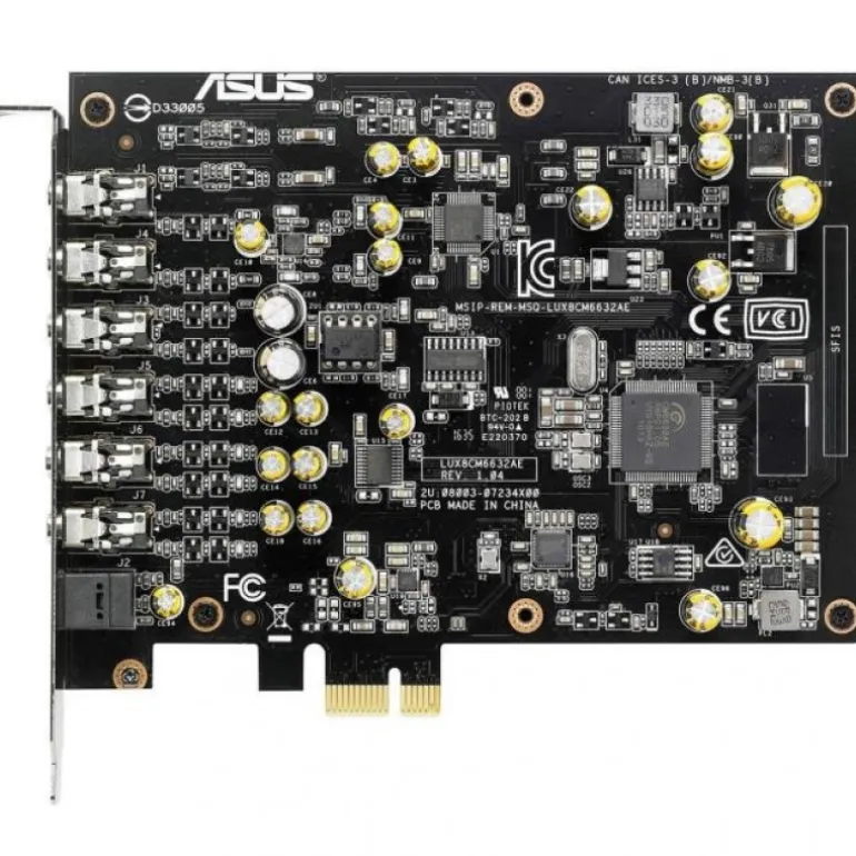 Tarjeta de Sonido Asus Xonar AE 7.1 PCIe