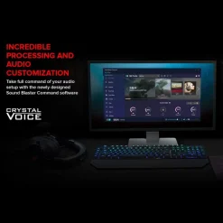 Tarjeta de Sonido Creative Sound BlasterX AE-5 Plus Hi-Res Gaming