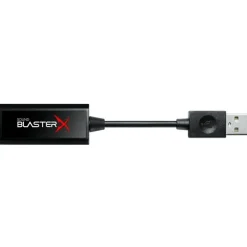 Tarjeta de Sonido Creative Sound Blaster X G1 7.1 Negro