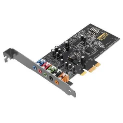 Tarjeta de Sonido Creative Ative Sound Blaster Audigy FX PCIE