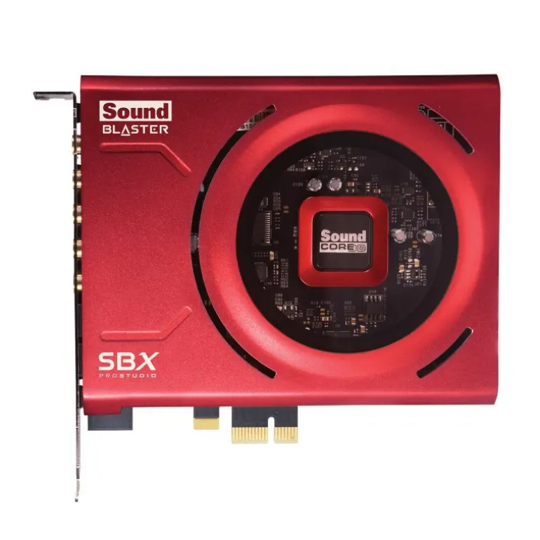 Tarjeta de Sonido Creative Sound Blaster Z SE PCI-e Para Juegos