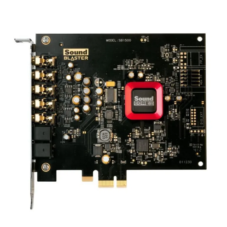 Tarjeta de Sonido Creative Sound Blaster Z SE PCI-e Para Juegos