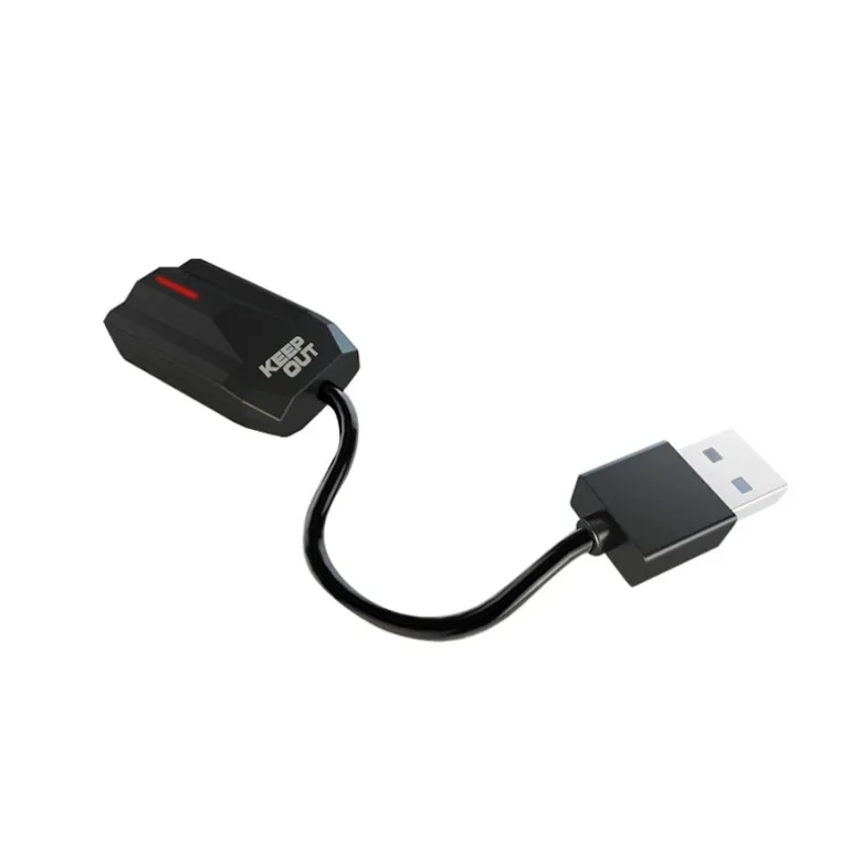 Tarjeta de Sonido Keep Out HXADAP Gaming 7.1 USB