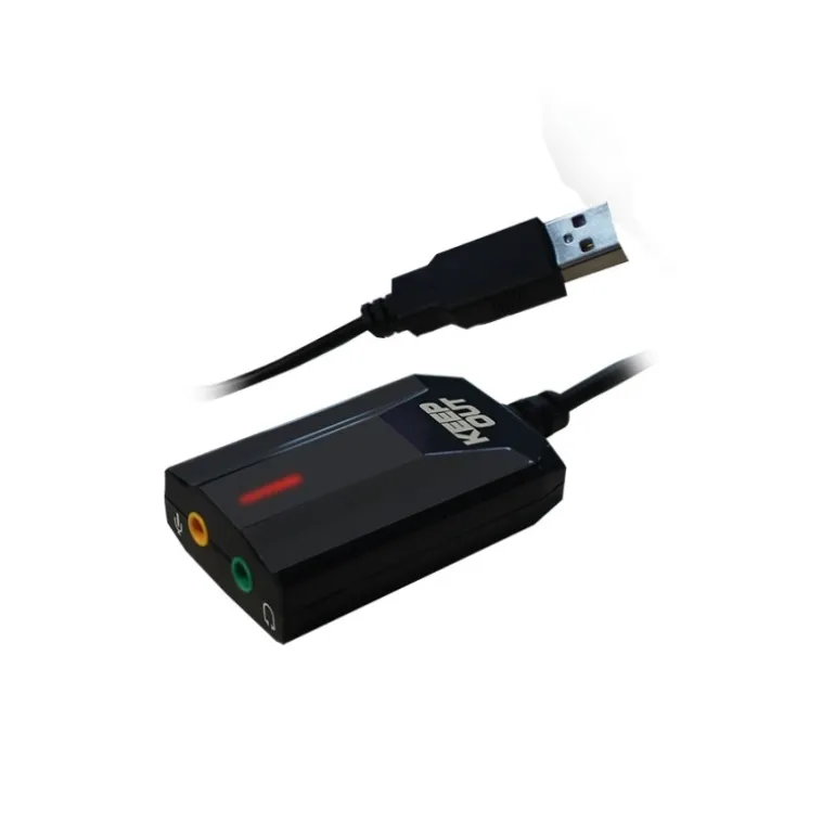 Tarjeta de Sonido Keep Out HXADAP Gaming 7.1 USB