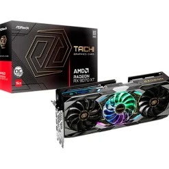 Tarjeta Gráfica ASRock AMD Radeon RX 9070 XT Taichi OC 16GB GDDR6