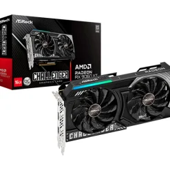 Tarjeta Gráfica ASRock AMD Radeon RX 9060 XT Challenger OC 16GB GDDR6
